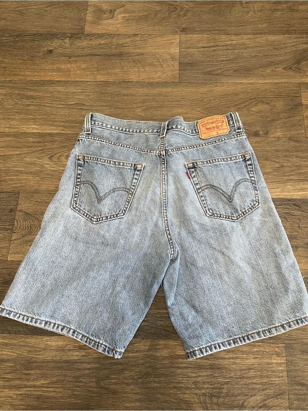 Levi’s Vintage 550 Denim Shorts